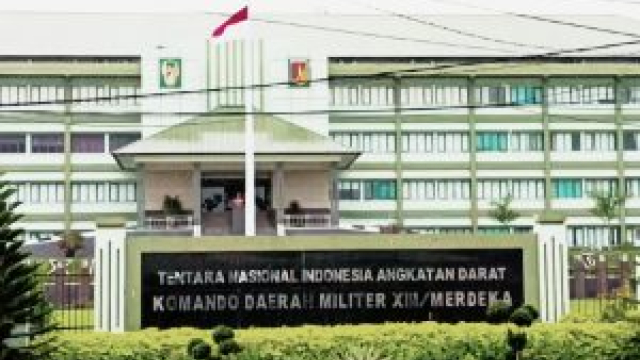 Depan Markas Kodam XIII Merdeka Suara Bising Knalpot Brong  kembali Menimbulkan Bentrokan